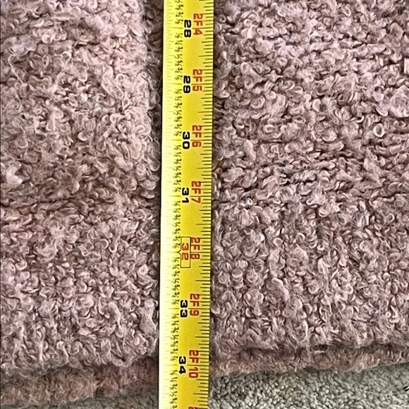 Free People Blush Slouch Cardigan Sweater Size Large - Picture 7 of 8